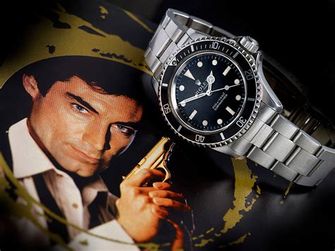 bonding with my rolex|list James Bond watches.